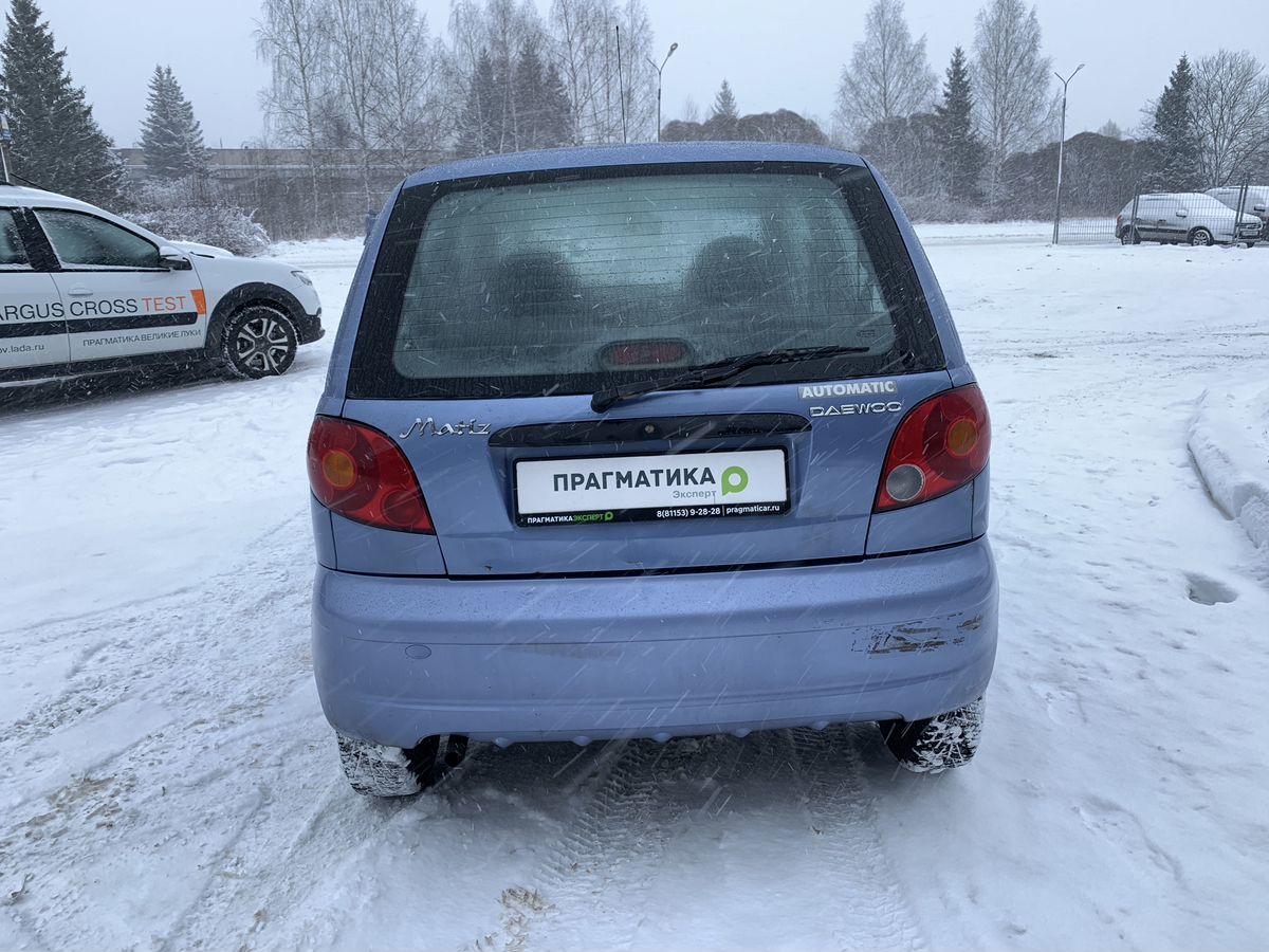 Daewoo Matiz 999 2007 г.в., 135 334 км.