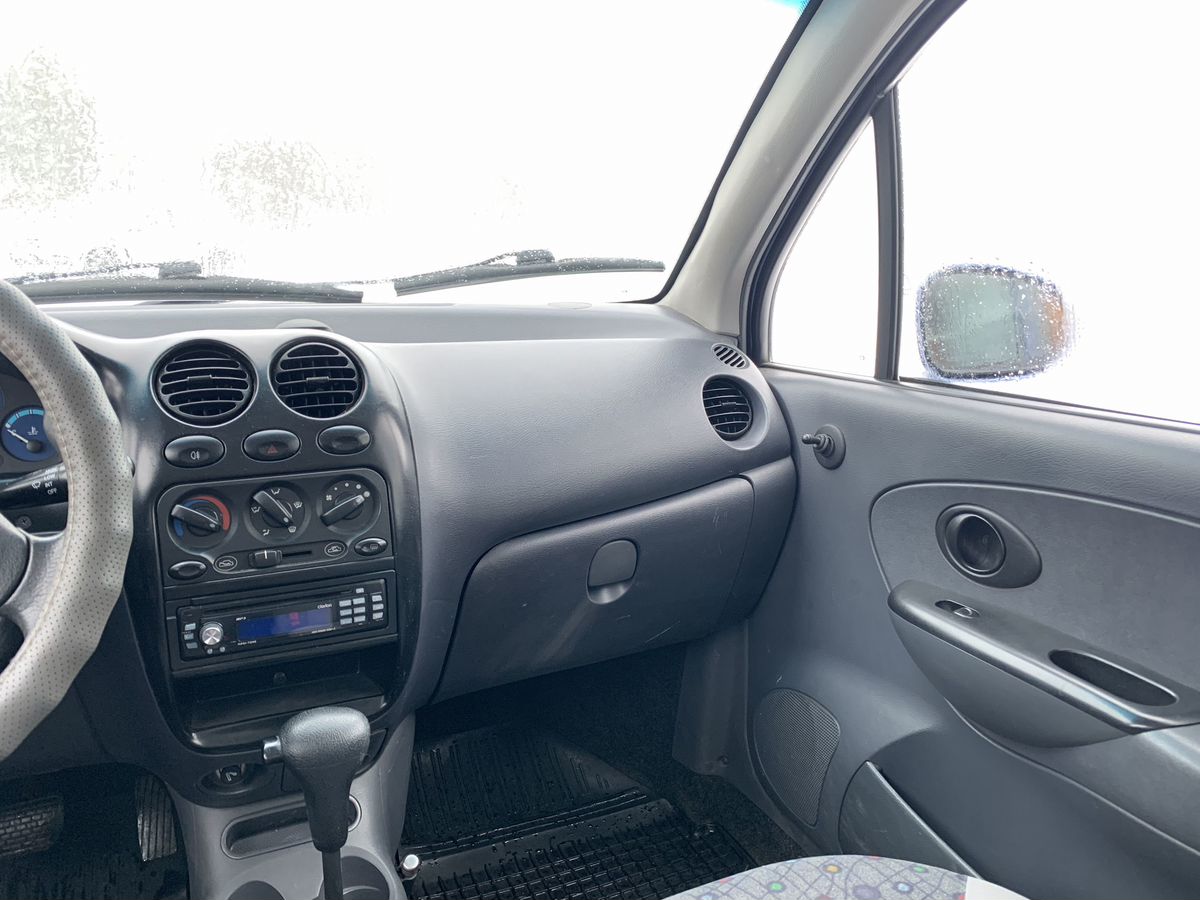 Daewoo Matiz 999 2007 г.в., 135 334 км.
