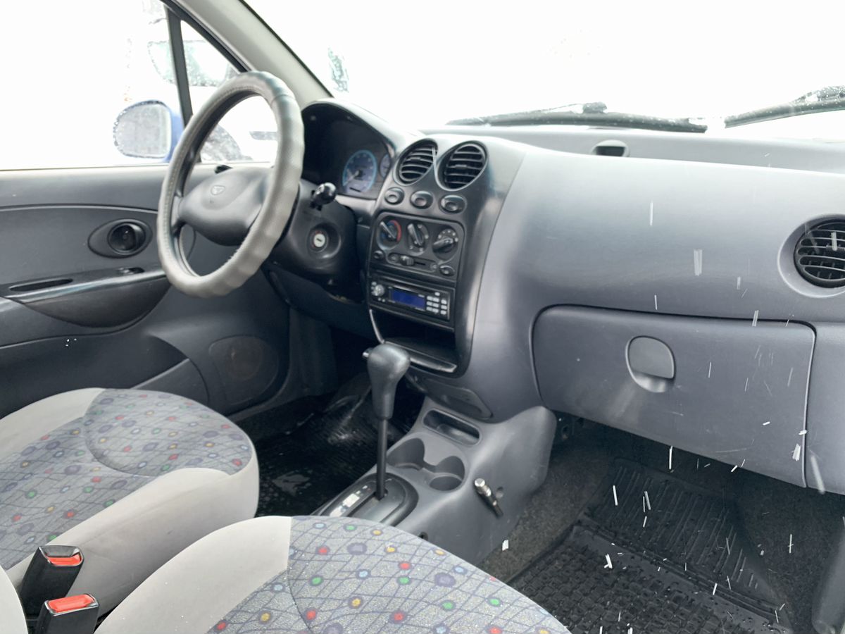 Daewoo Matiz 999 2007 г.в., 135 334 км.