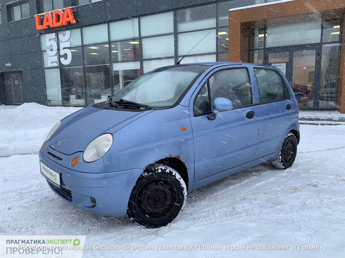 Daewoo Matiz