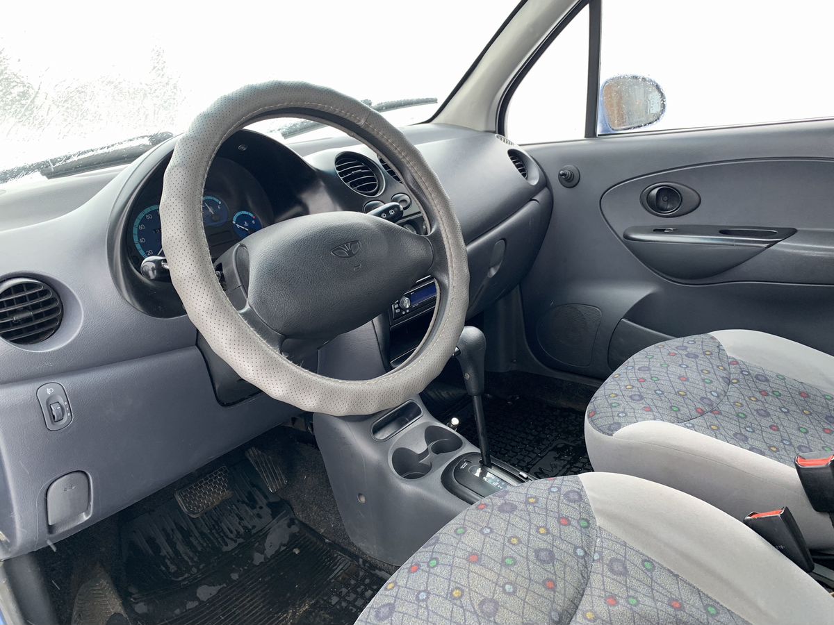 Daewoo Matiz 999 2007 г.в., 135 334 км.