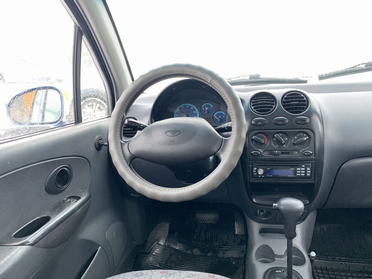 Daewoo Matiz 999 2007 г.в., 135 334 км.