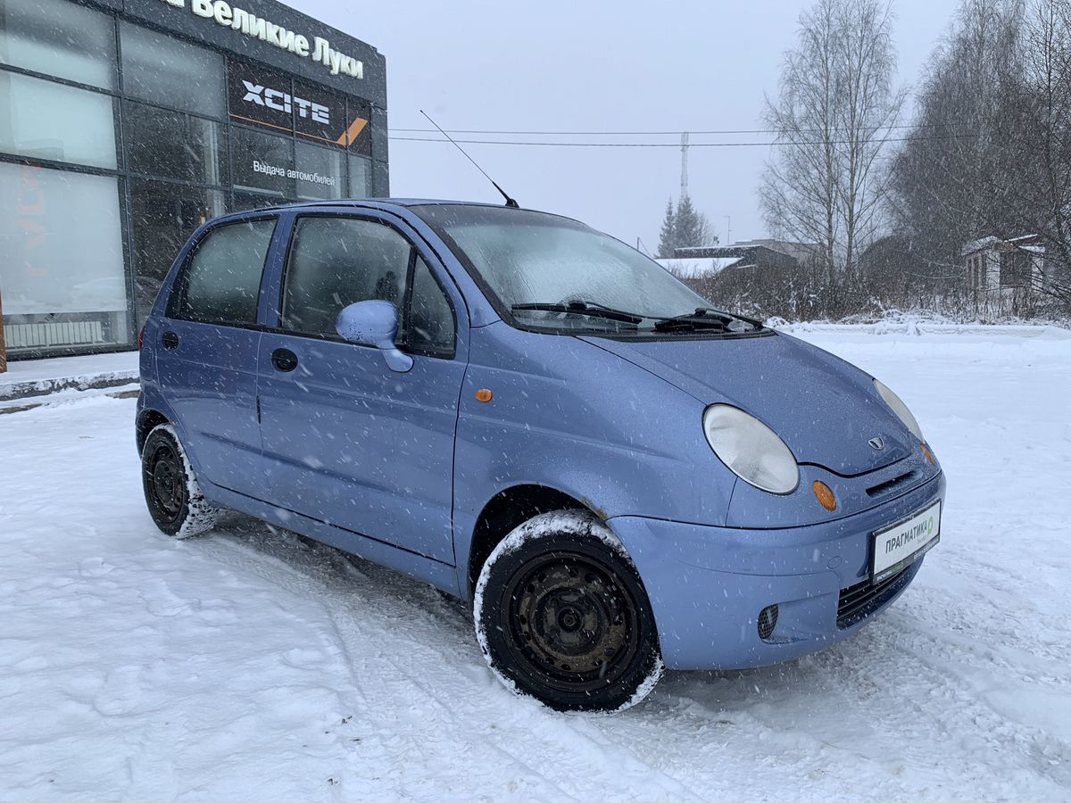 Daewoo Matiz 999 2007 г.в., 135 334 км.
