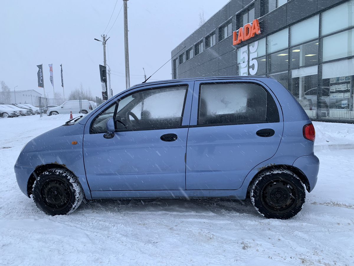 Daewoo Matiz 999 2007 г.в., 135 334 км.