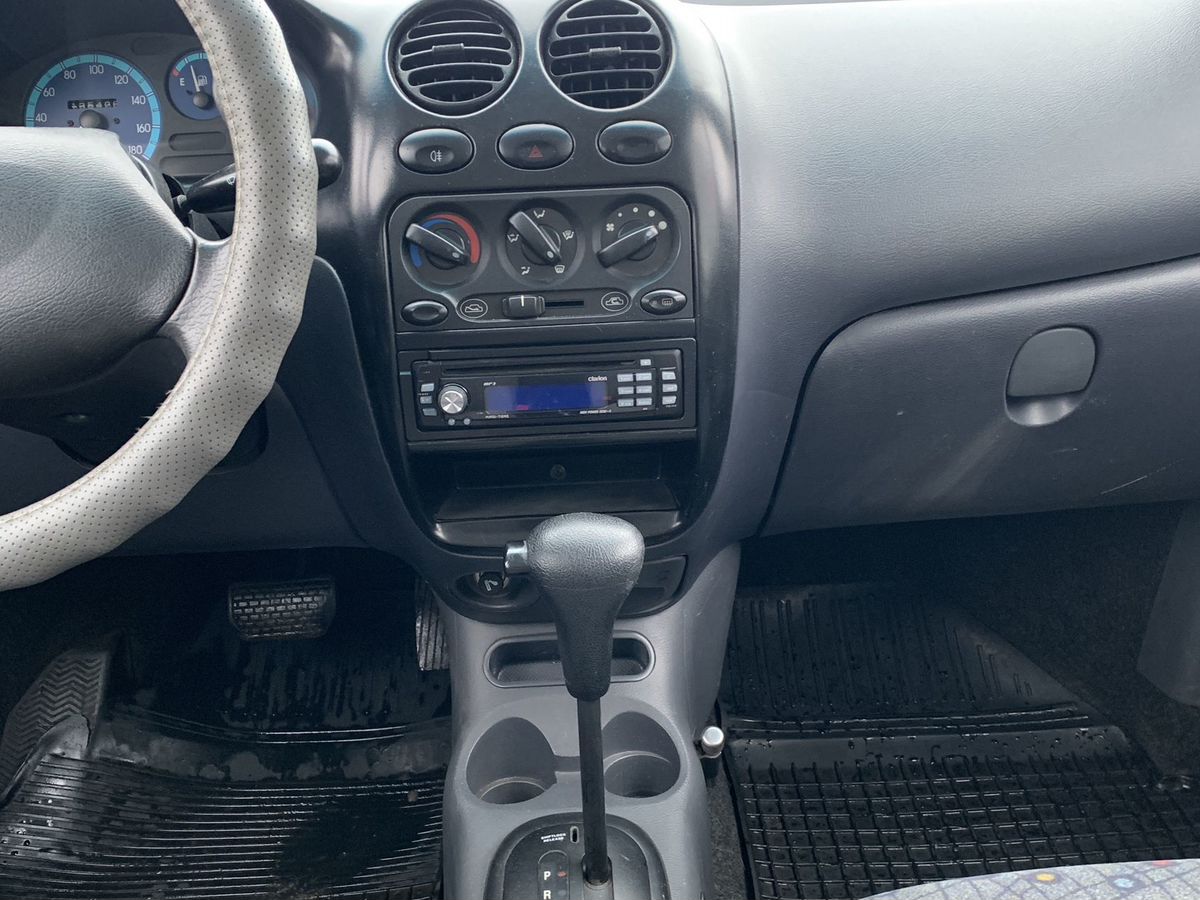 Daewoo Matiz 999 2007 г.в., 135 334 км.