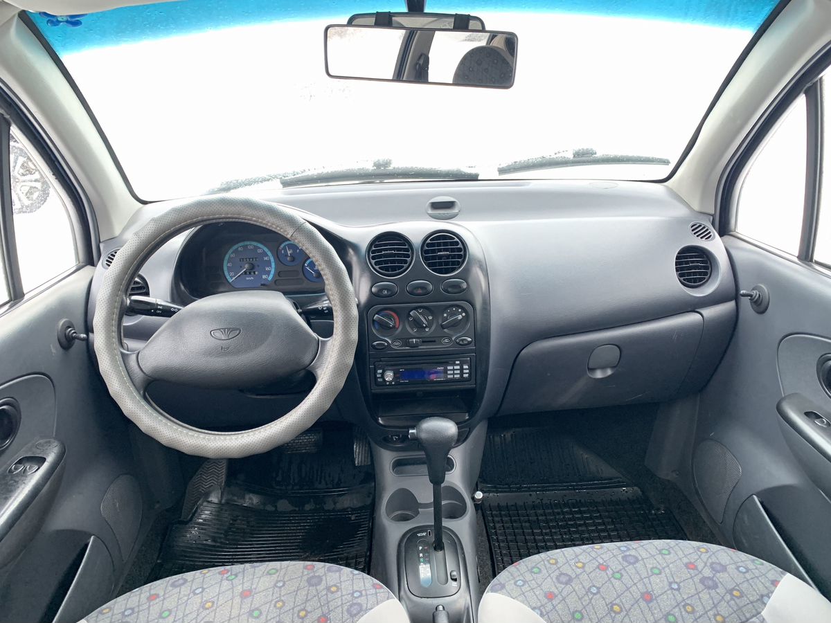 Daewoo Matiz 999 2007 г.в., 135 334 км.