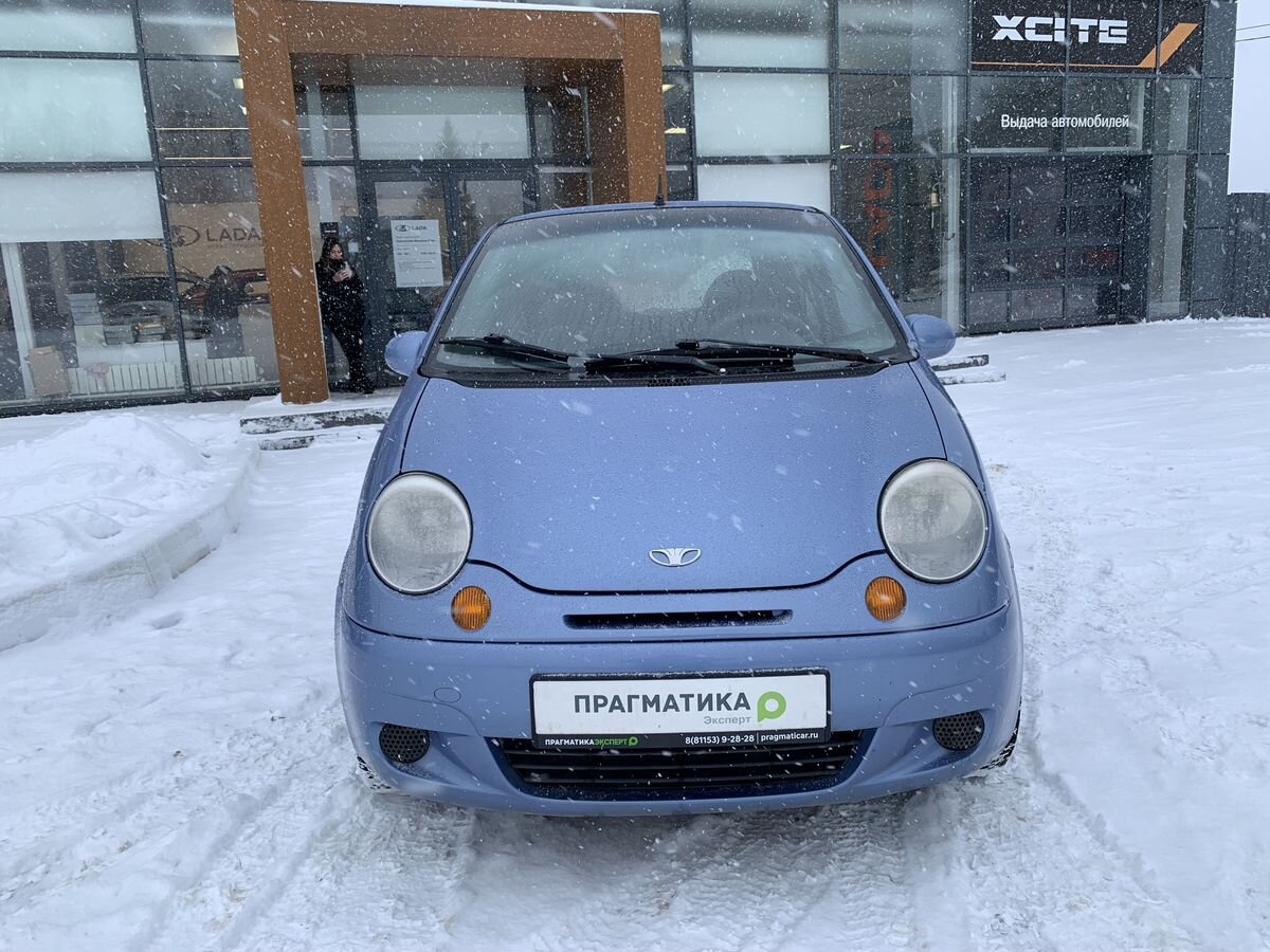 Daewoo Matiz 999 2007 г.в., 135 334 км.