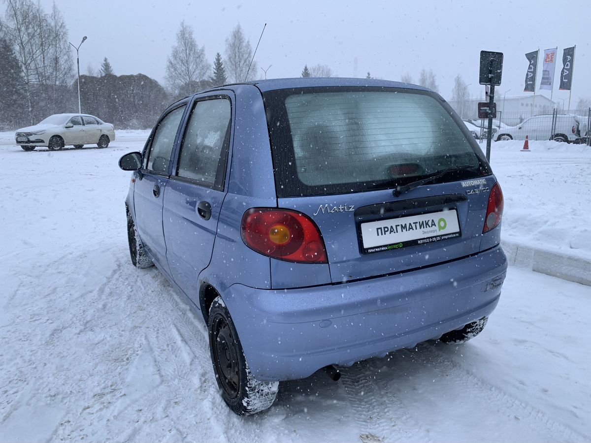 Daewoo Matiz 999 2007 г.в., 135 334 км.