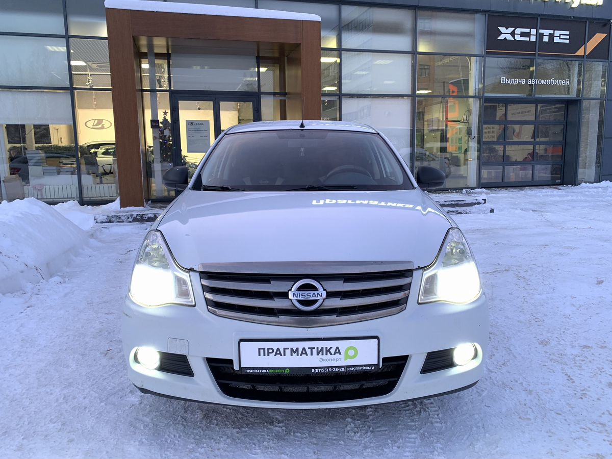 Nissan Almera Comfort 2018 г.в., 167 945 км.