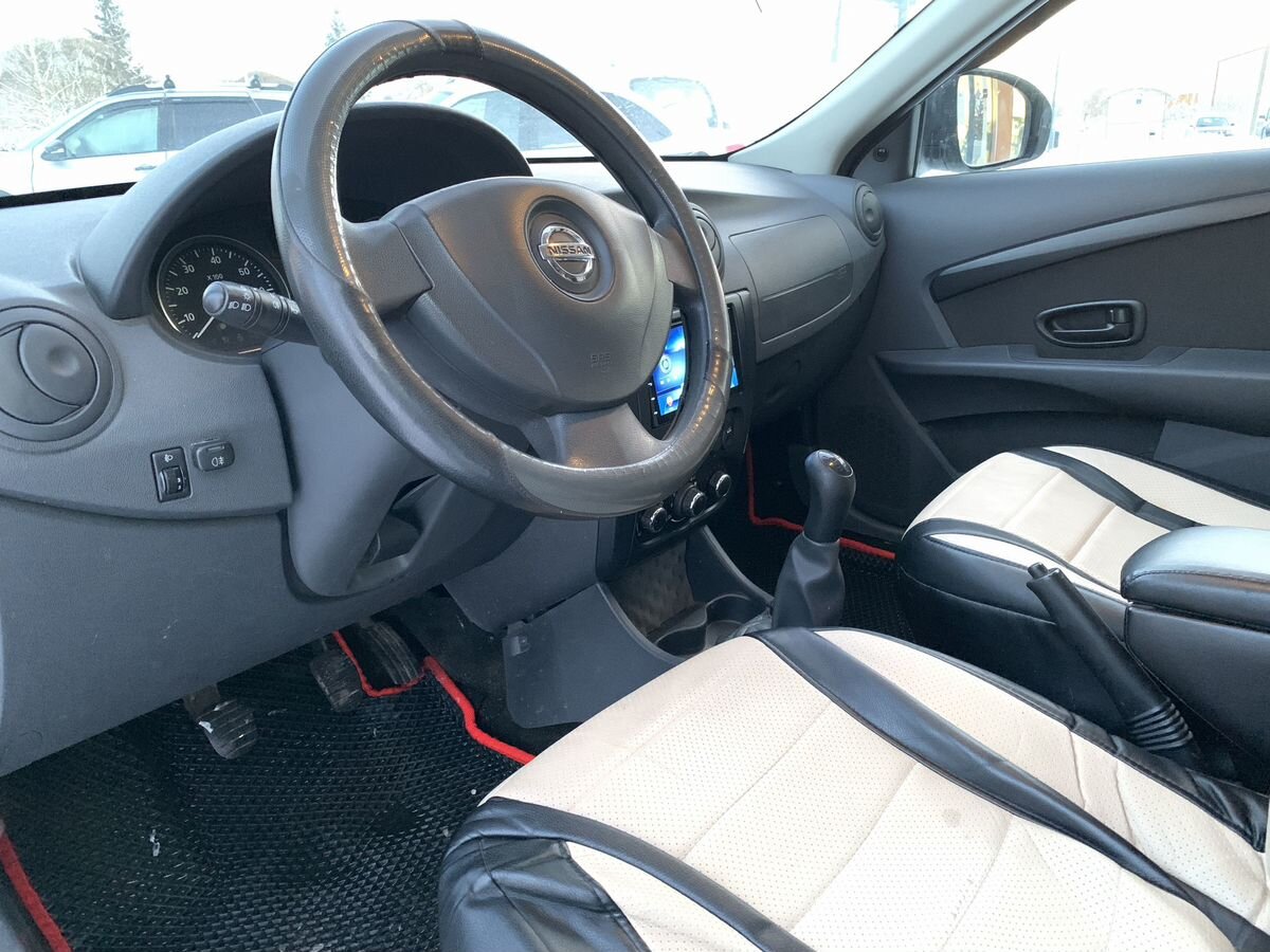 Nissan Almera Comfort 2018 г.в., 167 945 км.