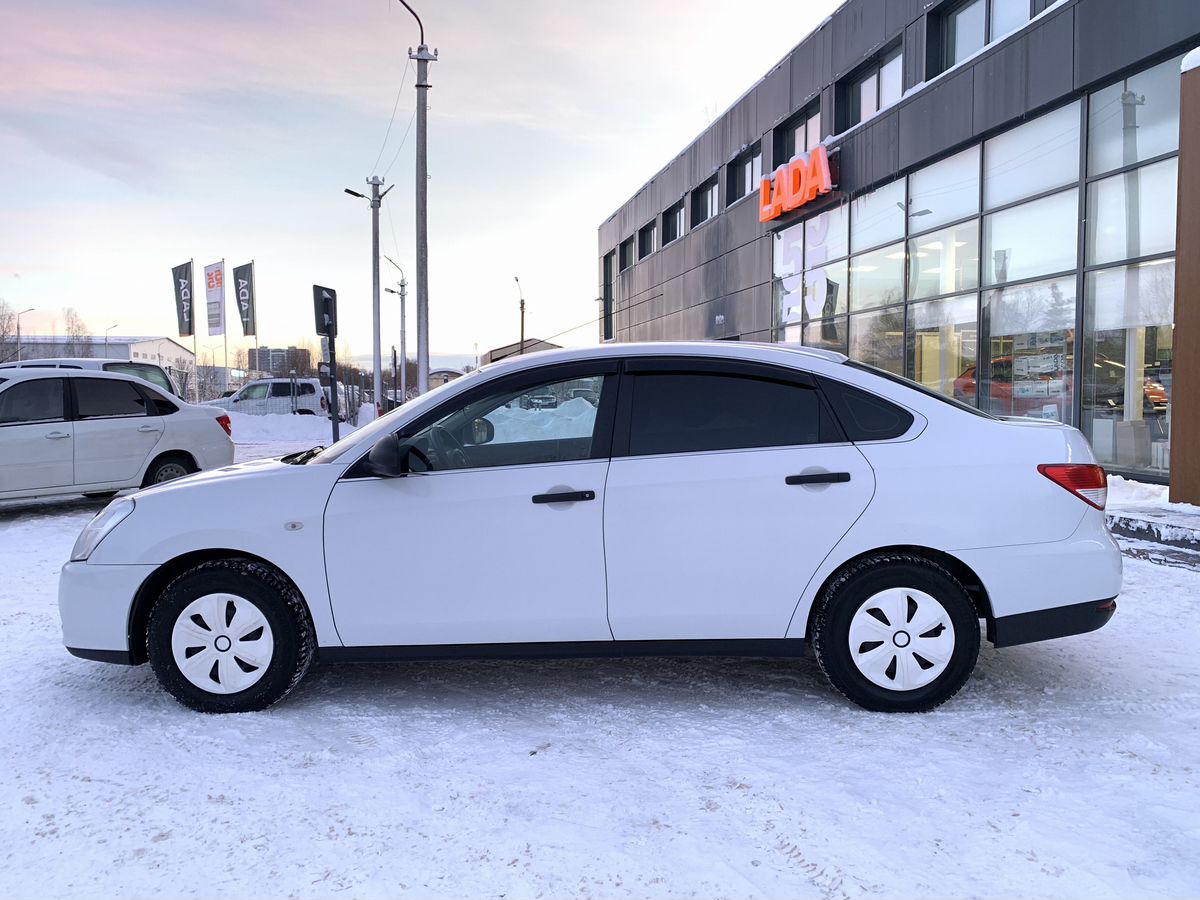 Nissan Almera Comfort 2018 г.в., 167 945 км.