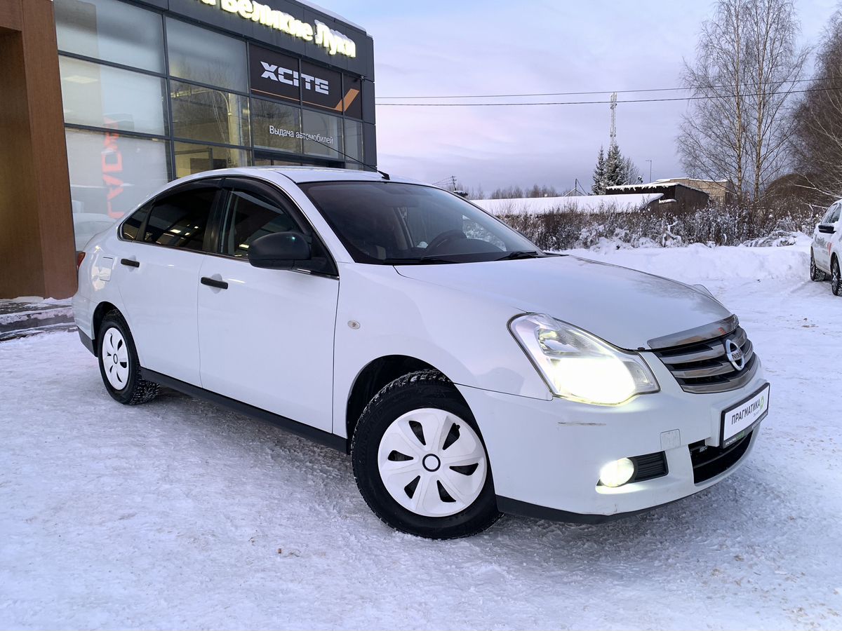 Nissan Almera Comfort 2018 г.в., 167 945 км.