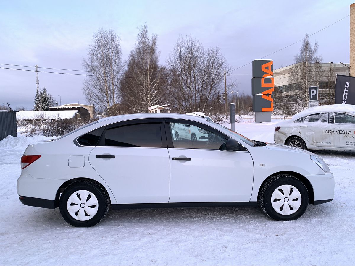 Nissan Almera Comfort 2018 г.в., 167 945 км.