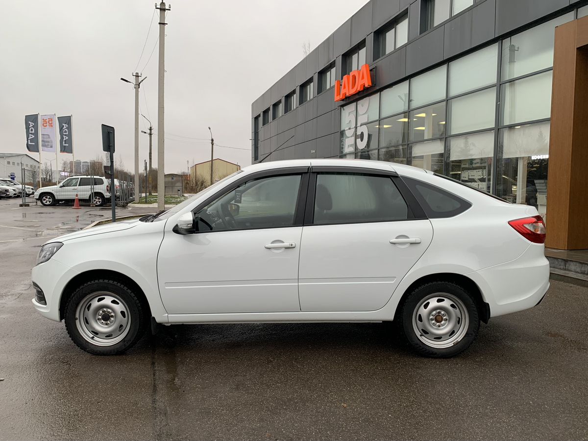 Lada Granta Comfort'23 2023 г.в., 21 025 км.