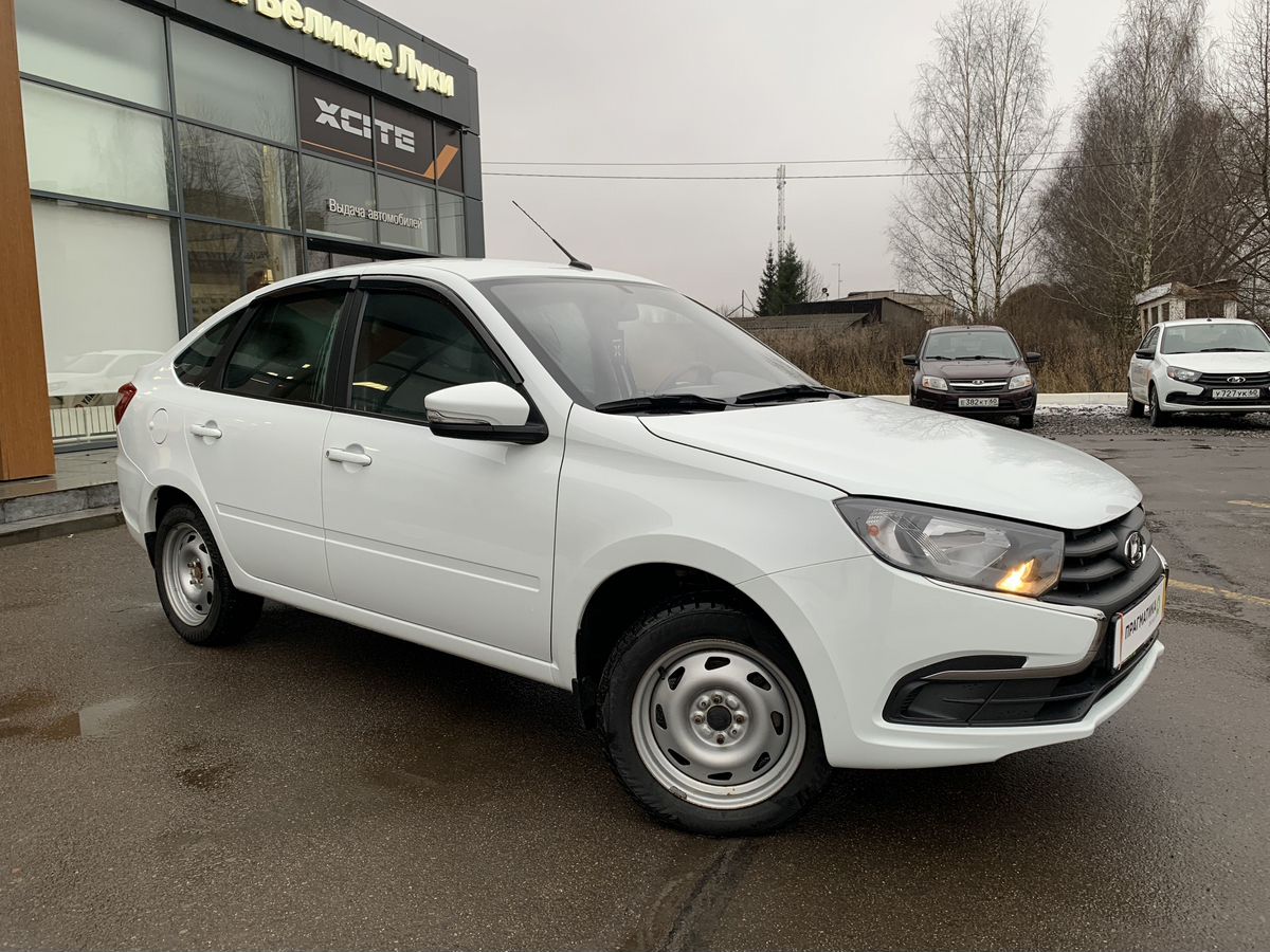 Lada Granta Comfort'23 2023 г.в., 21 025 км.