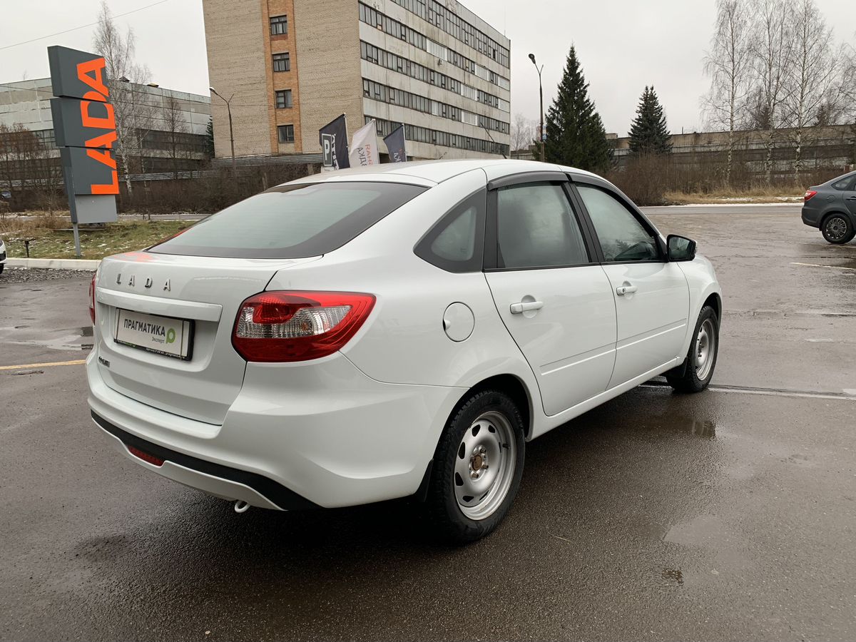 Lada Granta Comfort'23 2023 г.в., 21 025 км.