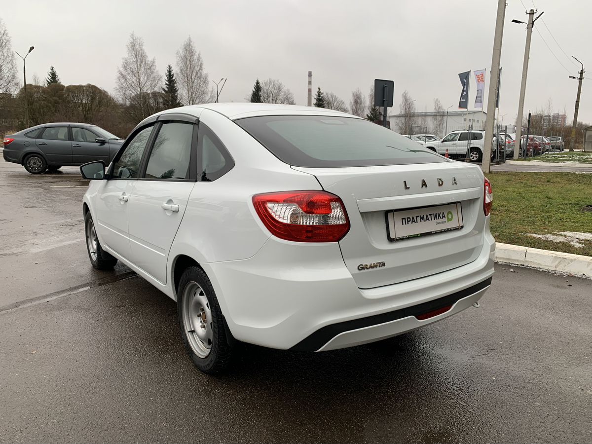 Lada Granta Comfort'23 2023 г.в., 21 025 км.