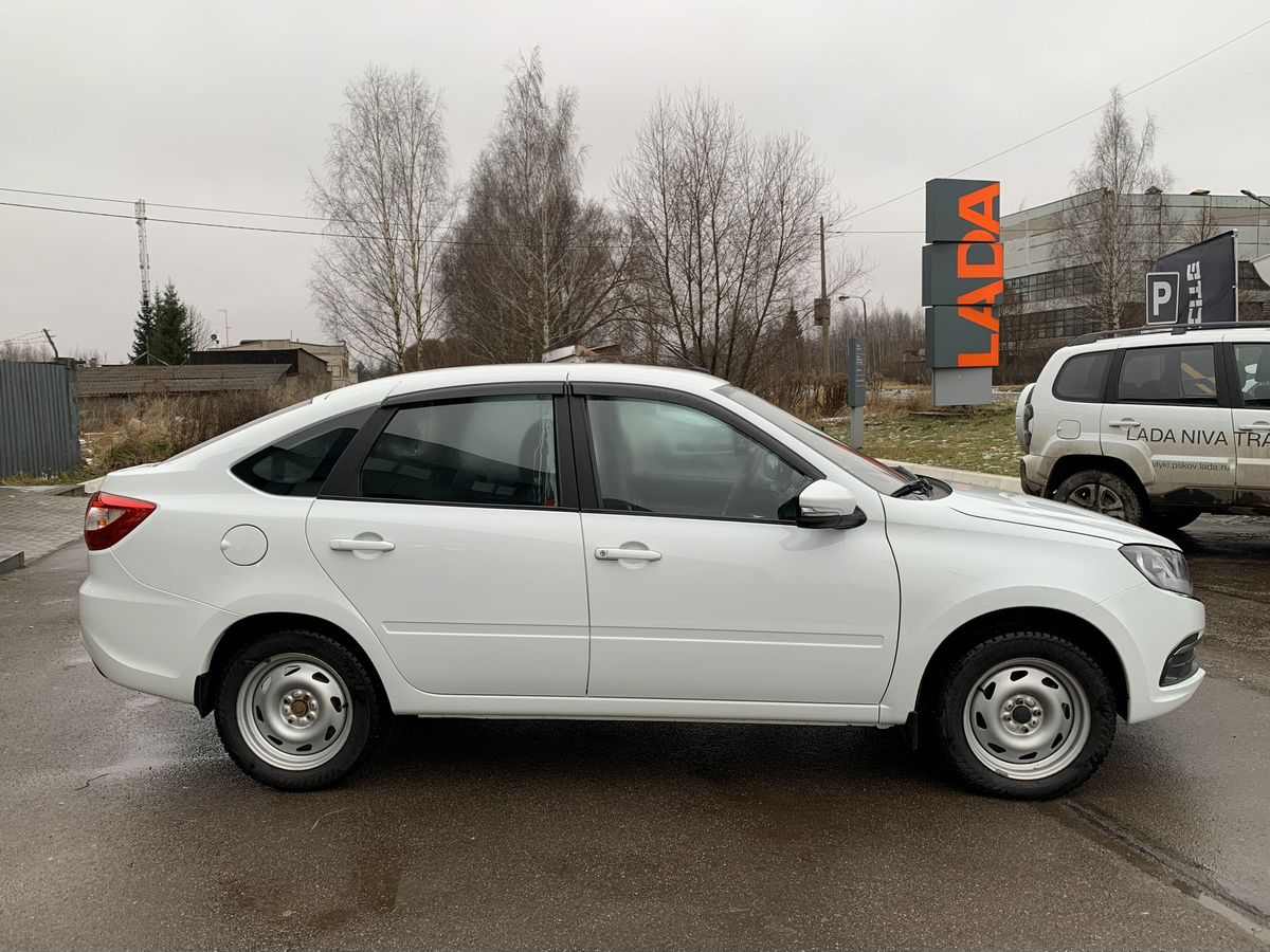 Lada Granta Comfort'23 2023 г.в., 21 025 км.