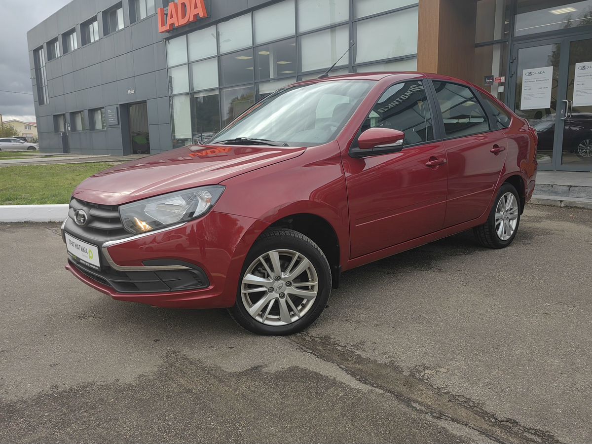 Lada (ВАЗ) Granta