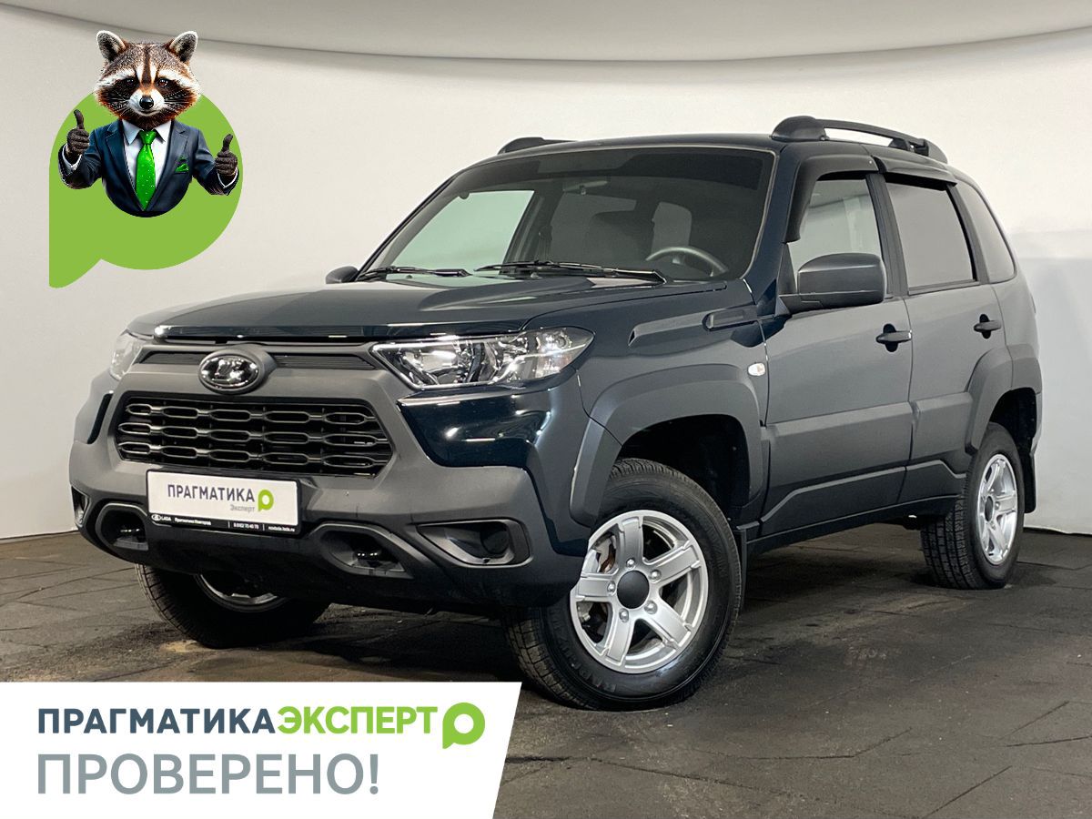 Lada (ВАЗ) Niva Travel
