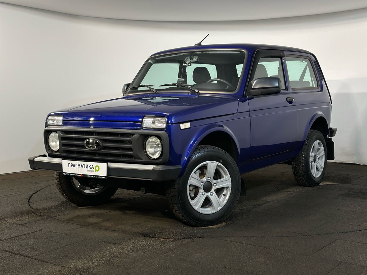 Lada (ВАЗ) Niva Legend