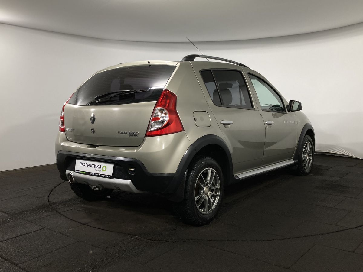 Renault Sandero Stepway 2012 г.в., 232 850 км.