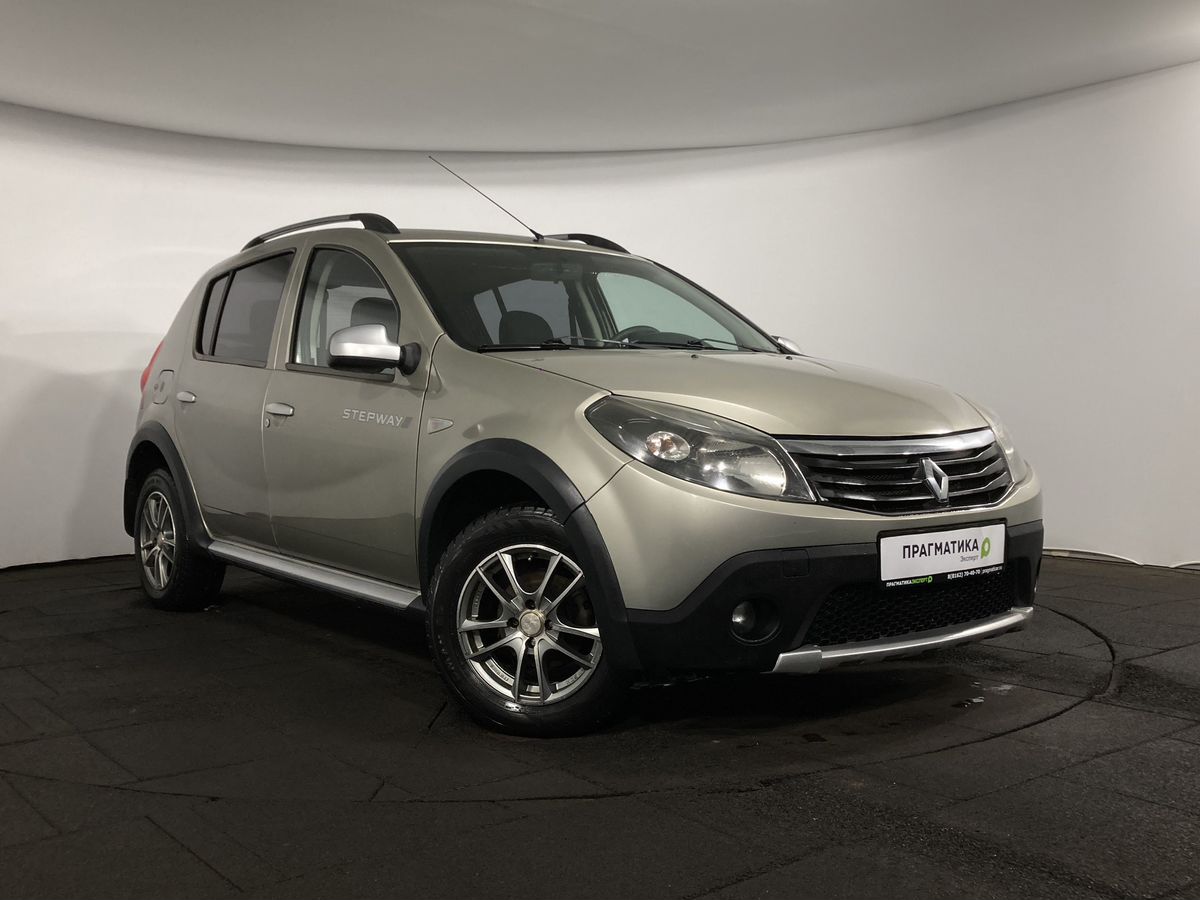 Renault Sandero Stepway 2012 г.в., 232 850 км.