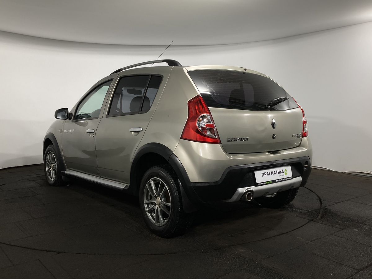 Renault Sandero Stepway 2012 г.в., 232 850 км.