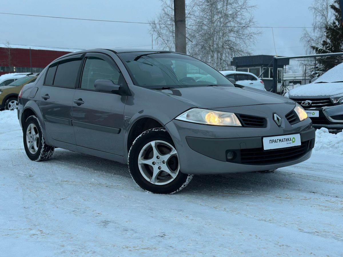 Renault Megane  2008 г.в., 286 497 км.