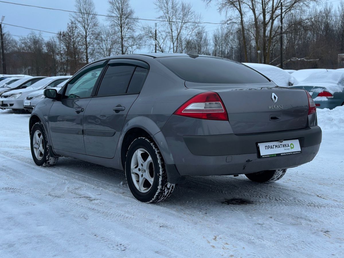 Renault Megane  2008 г.в., 286 497 км.