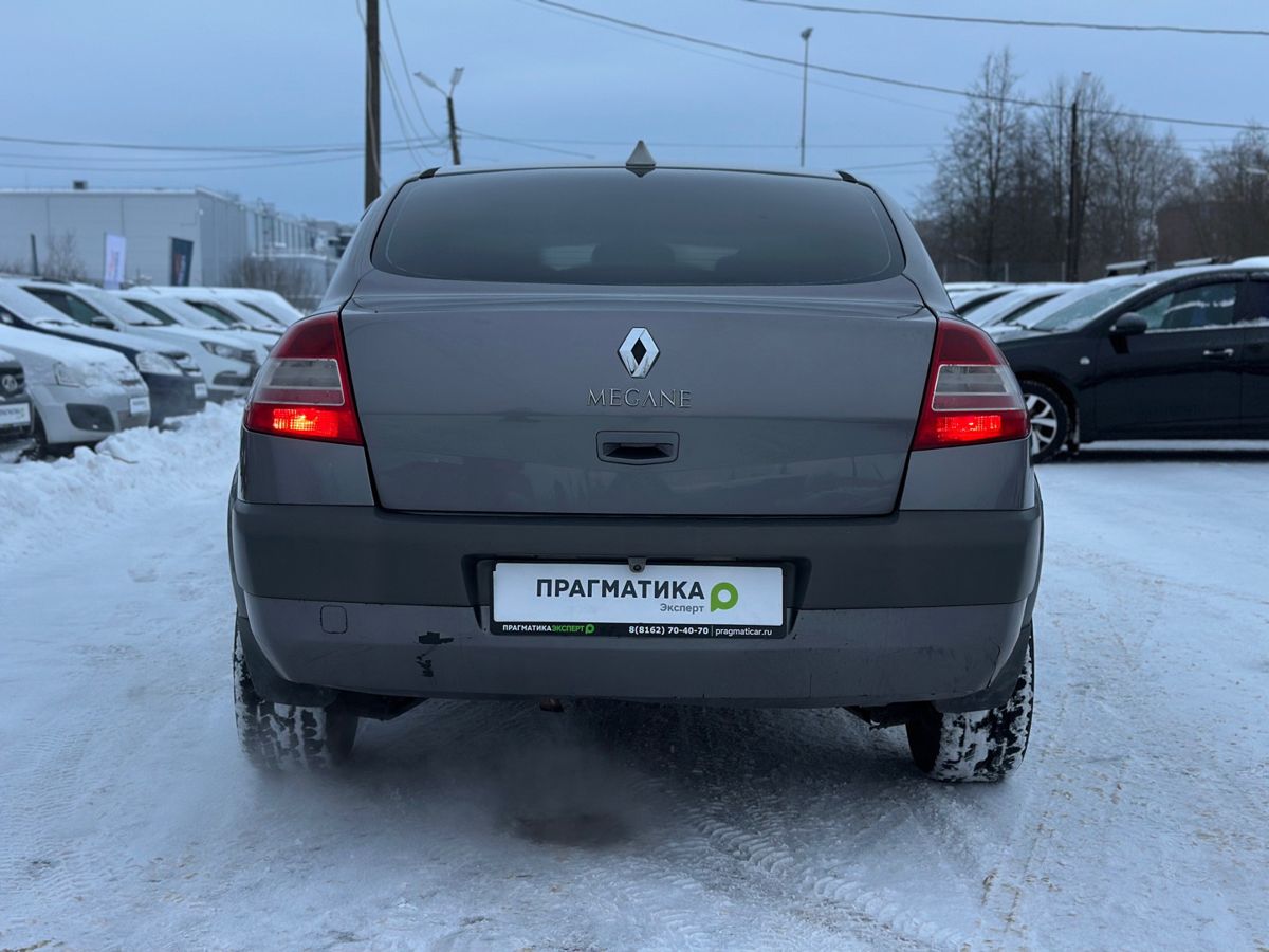 Renault Megane  2008 г.в., 286 497 км.