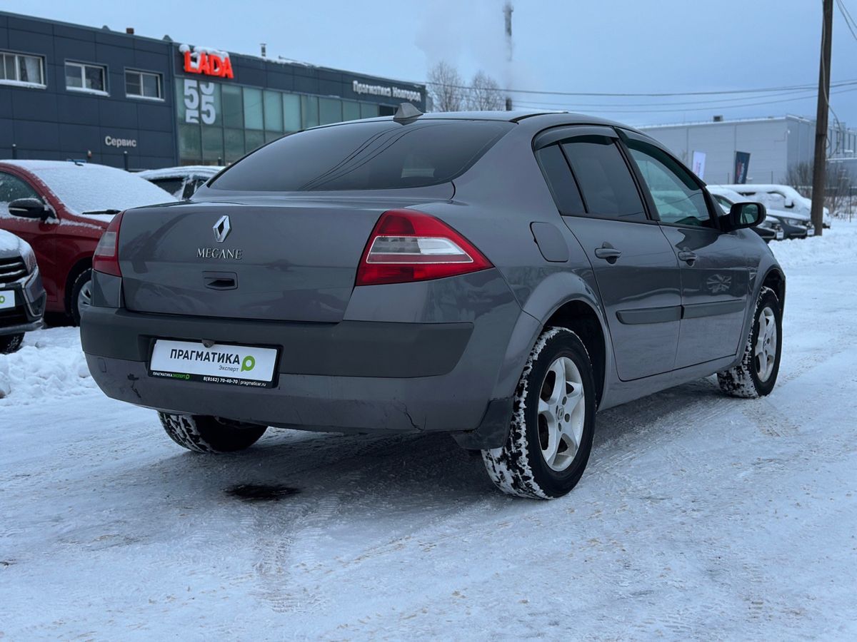 Renault Megane  2008 г.в., 286 497 км.