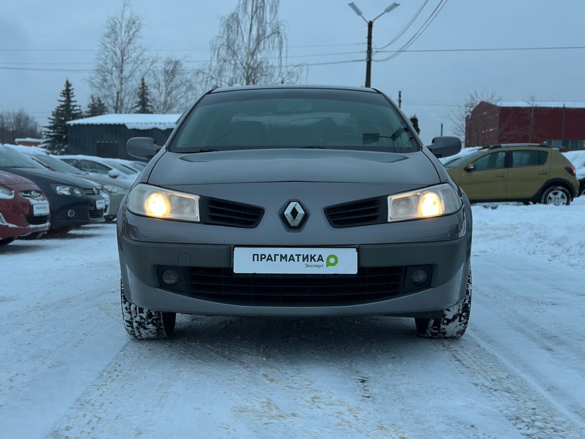 Renault Megane  2008 г.в., 286 497 км.