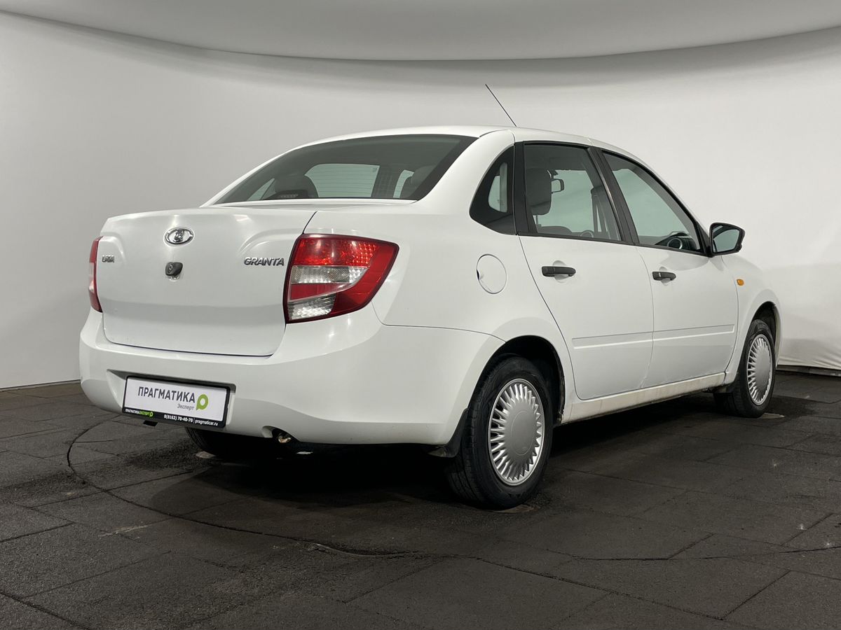 Lada Granta 999 2017 г.в., 208 700 км.