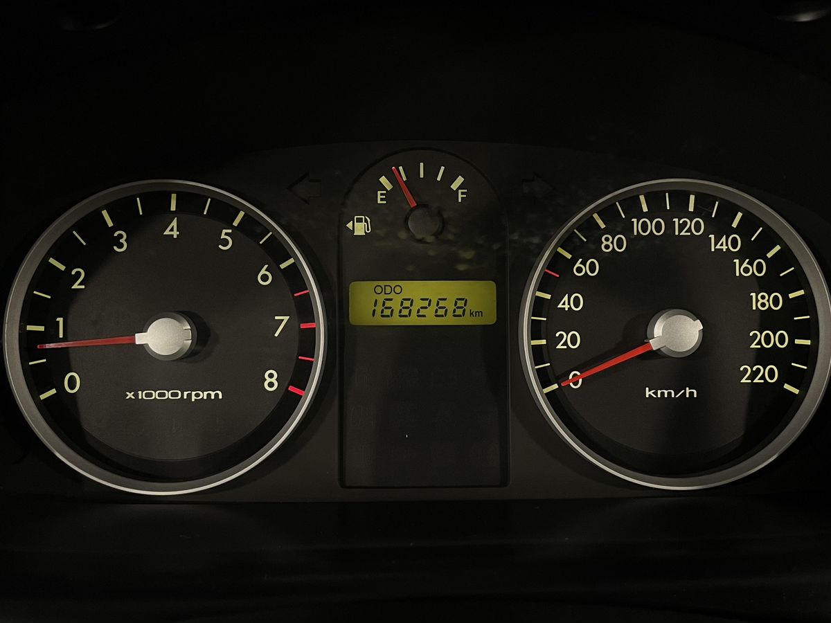 Hyundai Getz Comfort 2007 г.в., 168 900 км.