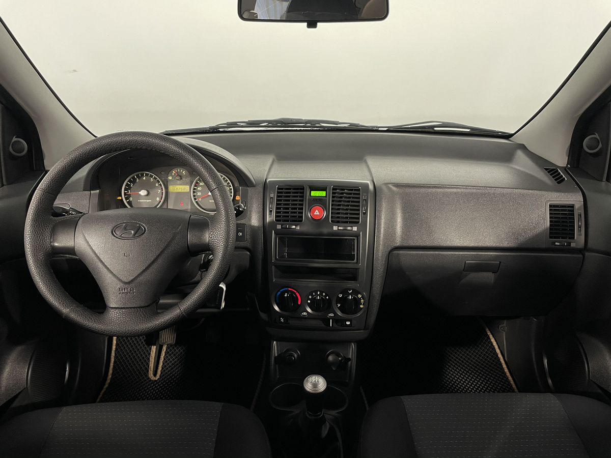 Hyundai Getz Comfort 2007 г.в., 168 900 км.
