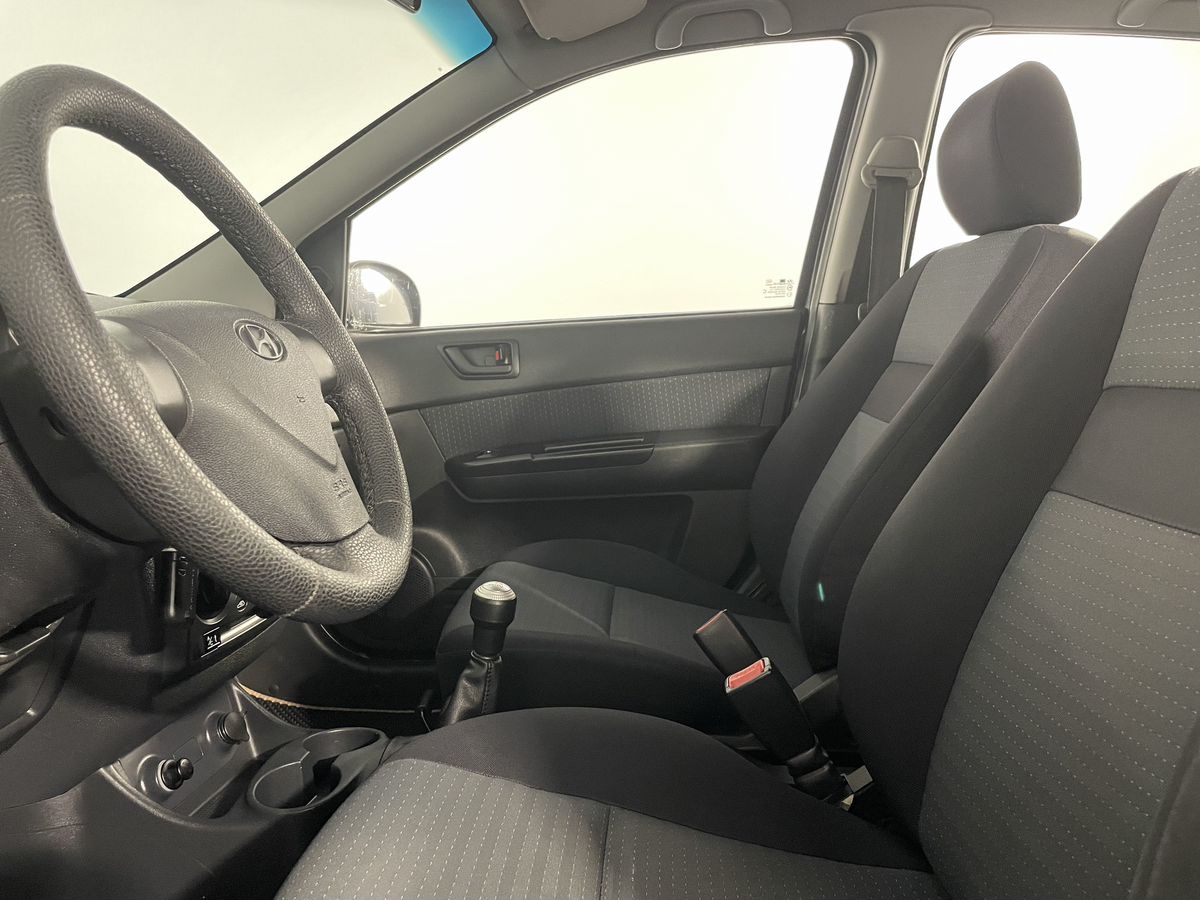 Hyundai Getz Comfort 2007 г.в., 168 900 км.