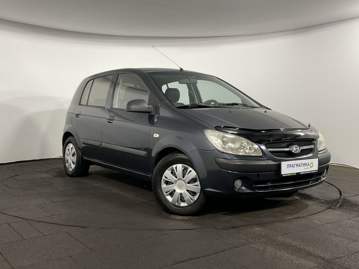 Hyundai Getz Comfort 2007 г.в., 168 900 км.