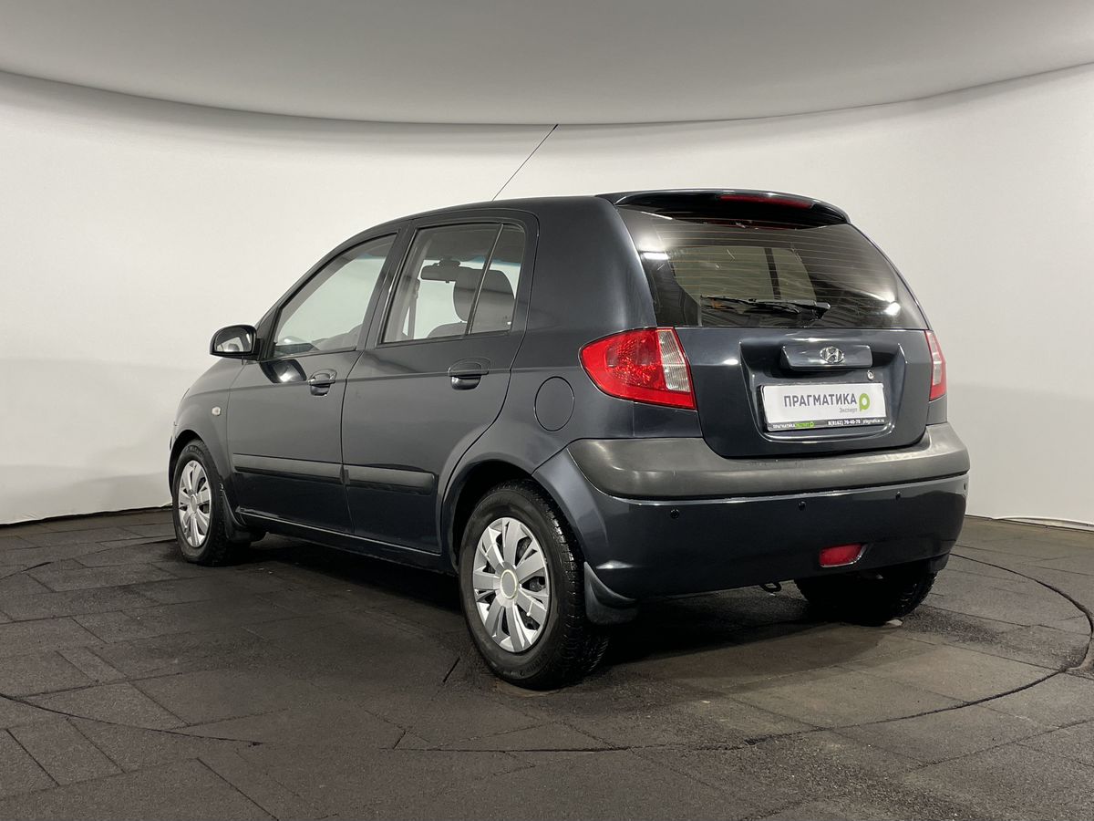 Hyundai Getz Comfort 2007 г.в., 168 900 км.