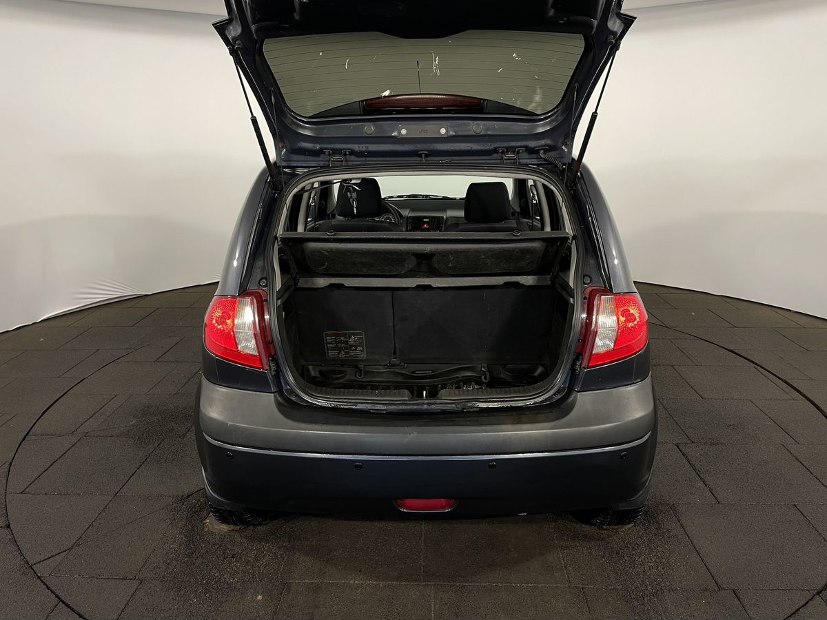 Hyundai Getz Comfort 2007 г.в., 168 900 км.