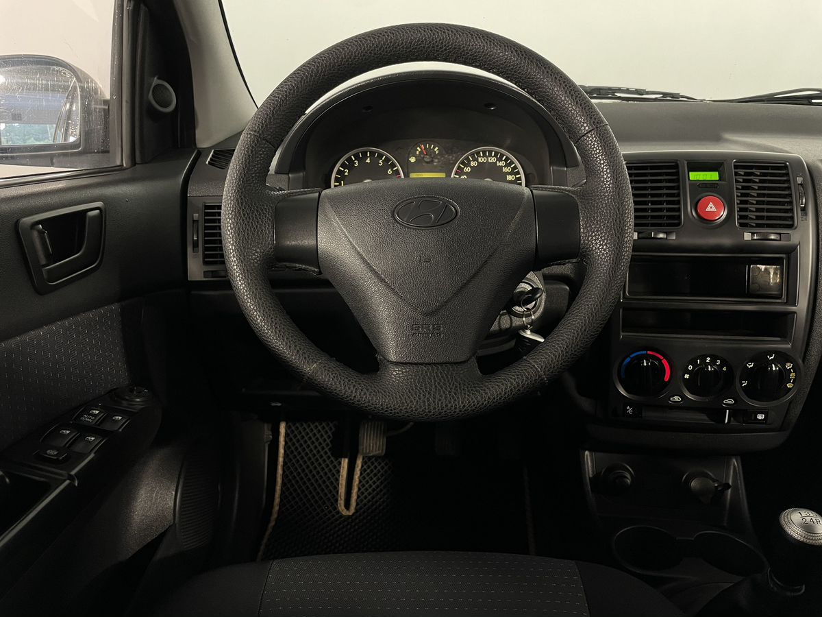 Hyundai Getz Comfort 2007 г.в., 168 900 км.
