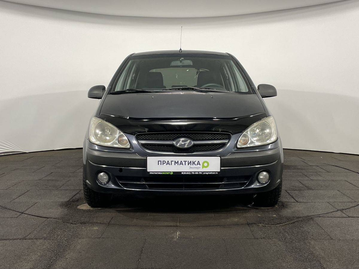 Hyundai Getz Comfort 2007 г.в., 168 900 км.