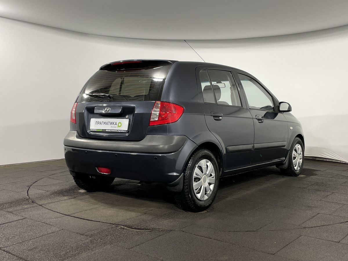 Hyundai Getz Comfort 2007 г.в., 168 900 км.