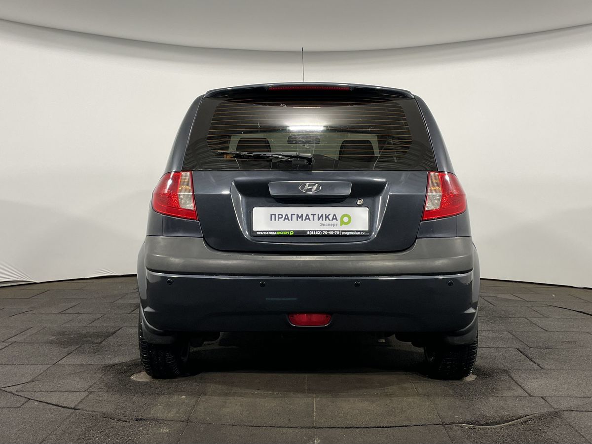 Hyundai Getz Comfort 2007 г.в., 168 900 км.