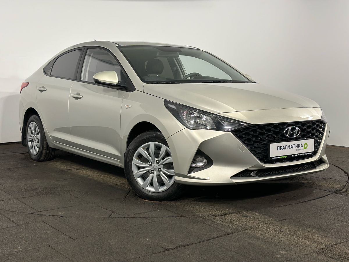 Hyundai Solaris Comfort 2020 г.в., 64 781 км.