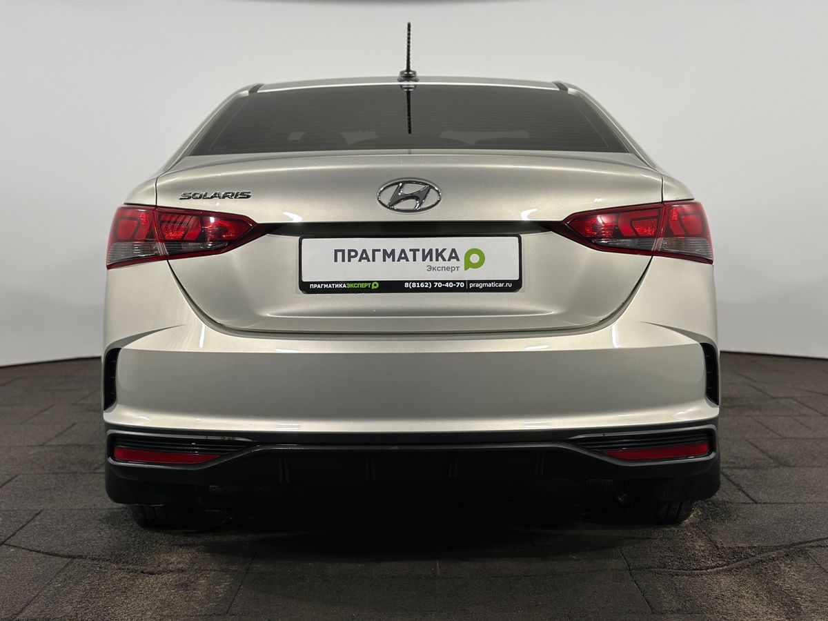 Hyundai Solaris Comfort 2020 г.в., 64 781 км.