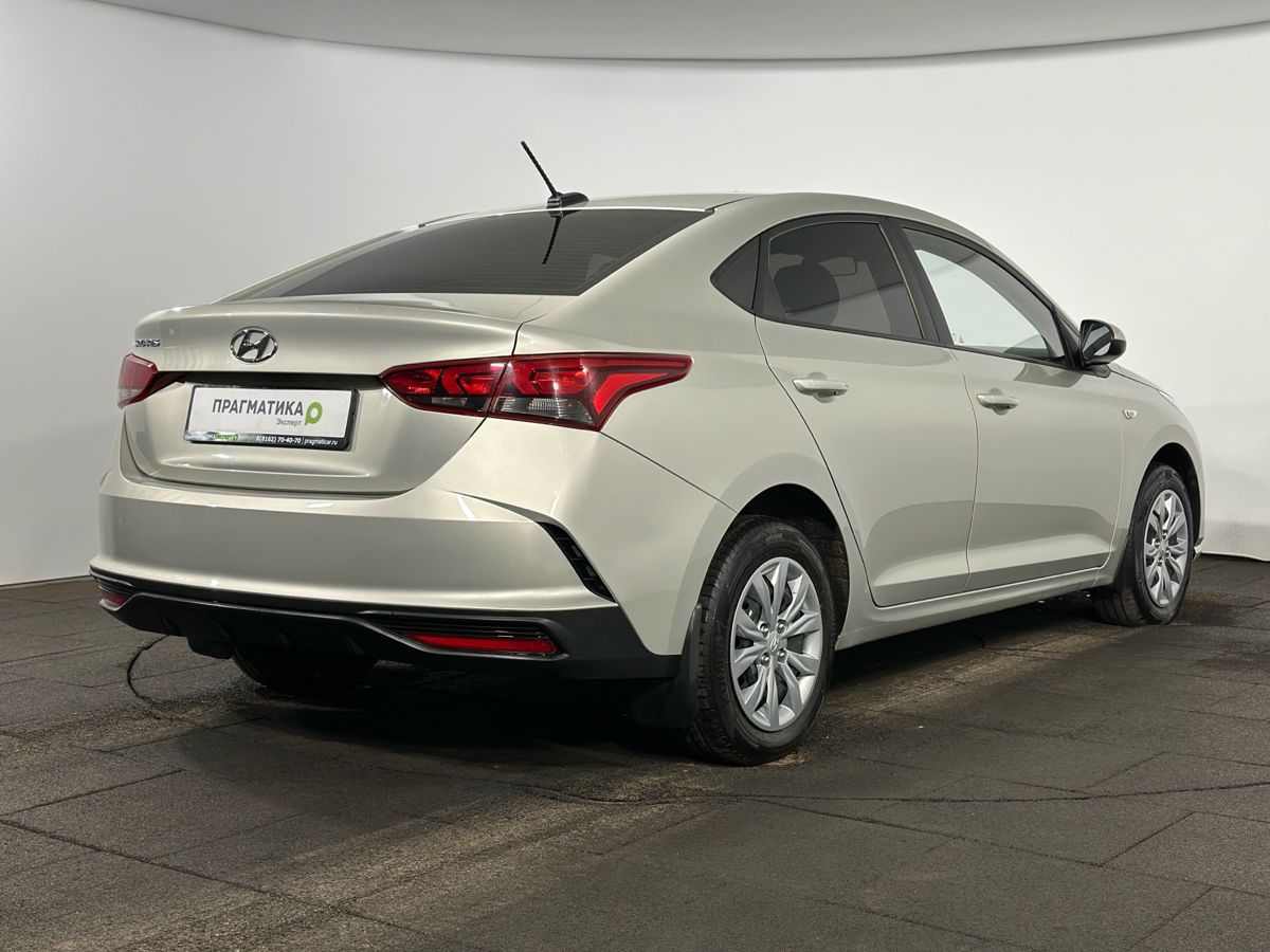 Hyundai Solaris Comfort 2020 г.в., 64 781 км.