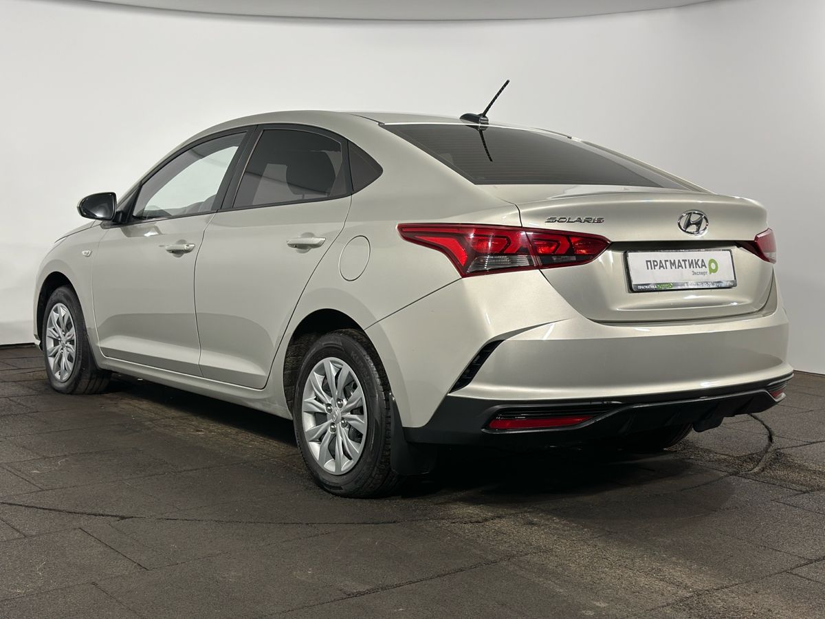 Hyundai Solaris Comfort 2020 г.в., 64 781 км.