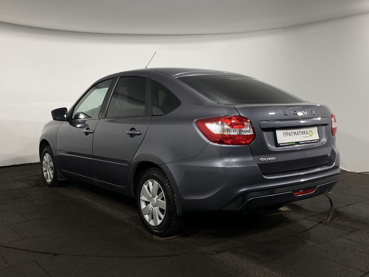 Lada Granta Classic (2021) 2022 г.в., 15 068 км.