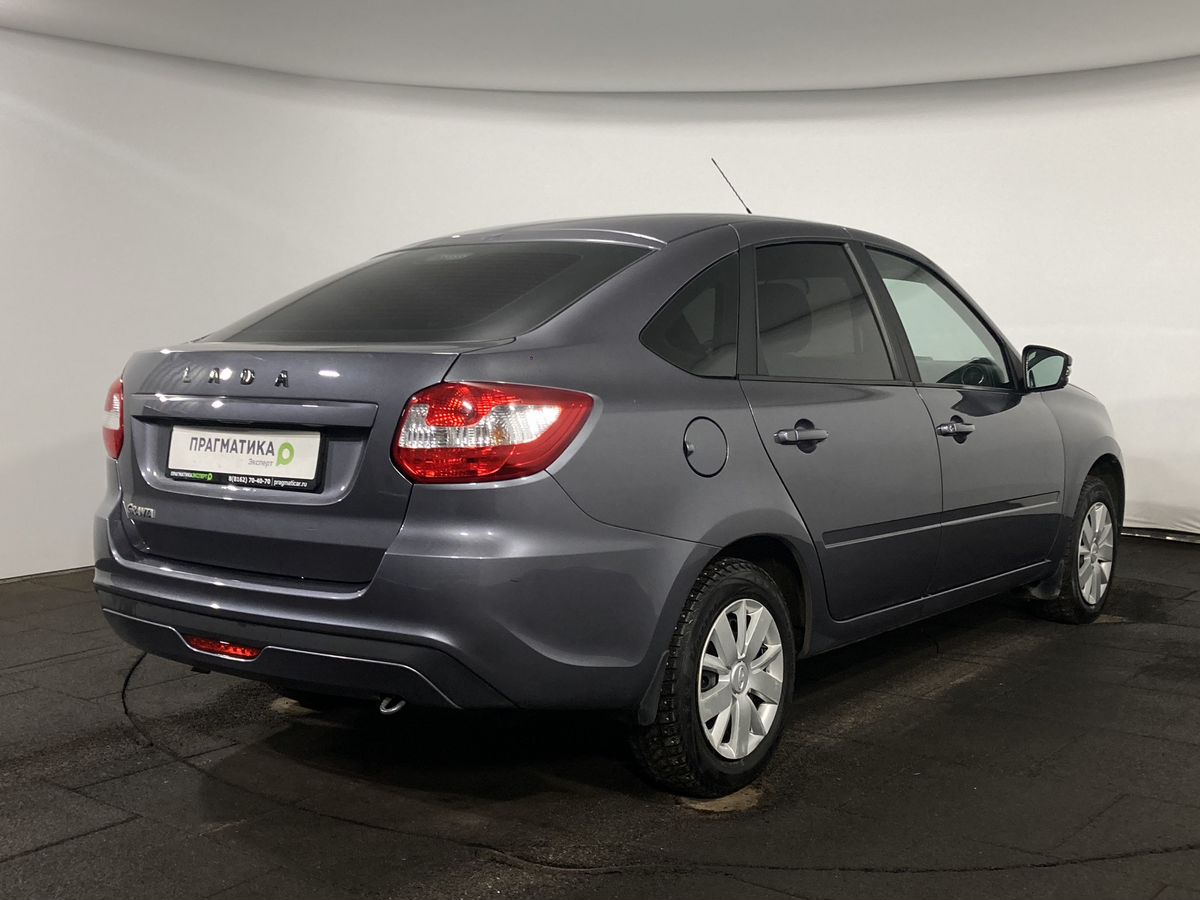 Lada Granta Classic (2021) 2022 г.в., 15 068 км.